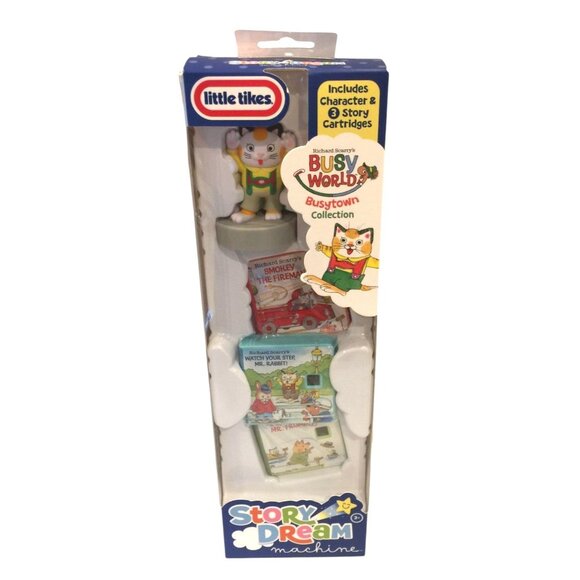 little tikes Story Dream Machine Richard Scarry's Busy World Busytown - Picture 1 of 2